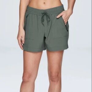 RBX Prime Zip Hiking Shorts Green Size XL NWT